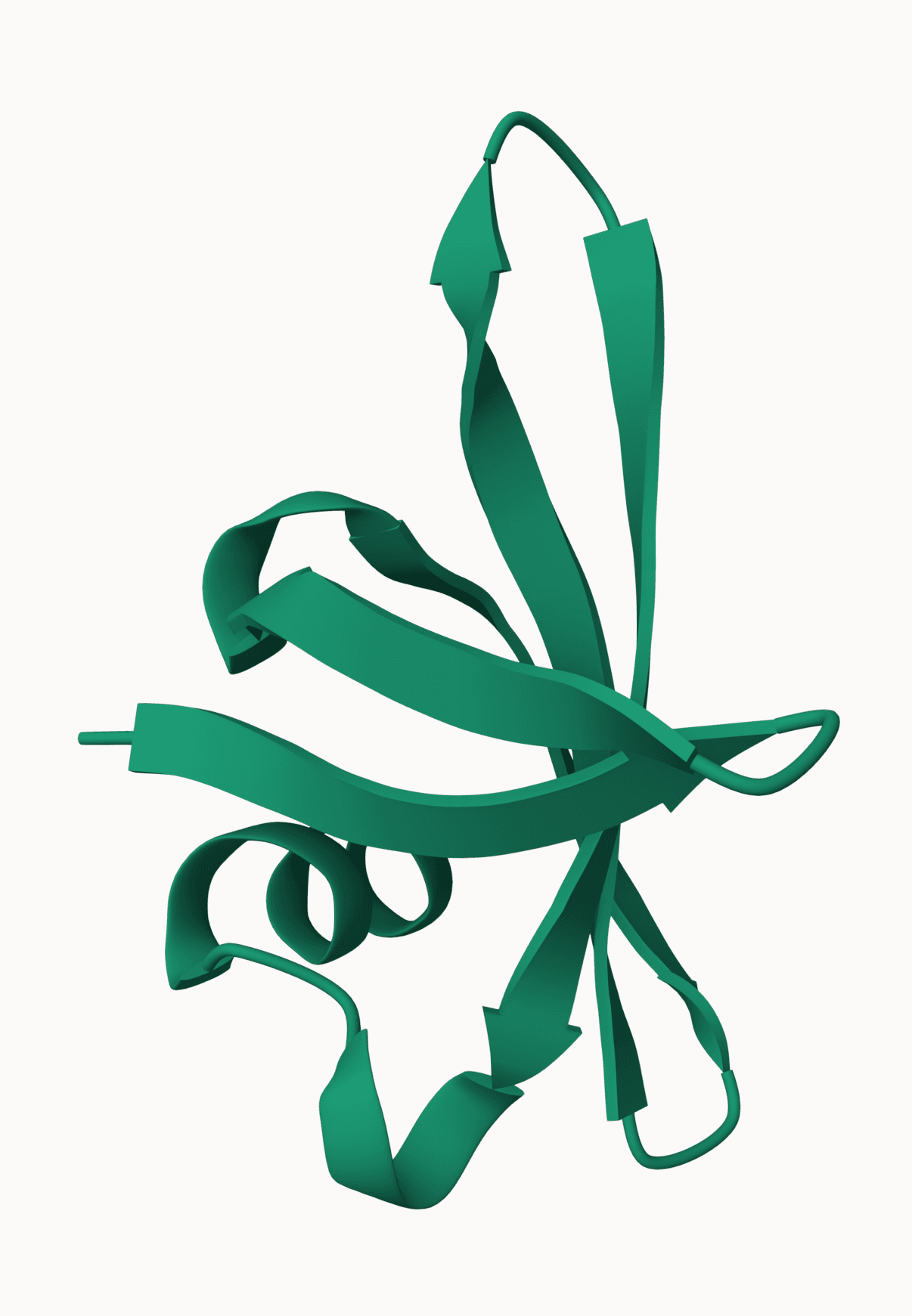Affinex binder protein structure
