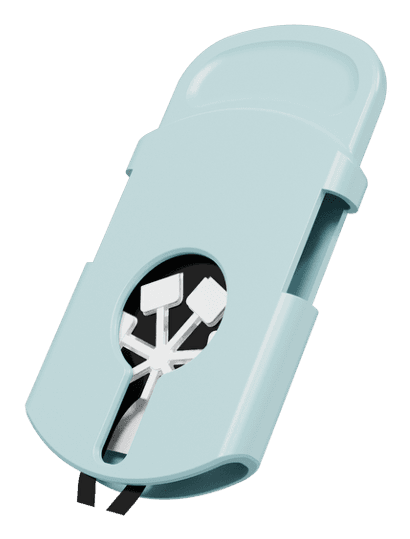 Thrixen cellulose multiplex cassette