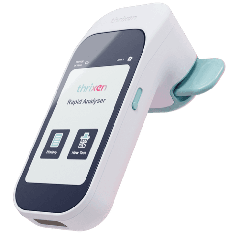 Thrixen Rapid Analyser point-of-care reader